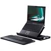 Logitech Alto Notebook Stand with Wireless Keyboard. &nbsp;Holds notebooks up to 15.4"